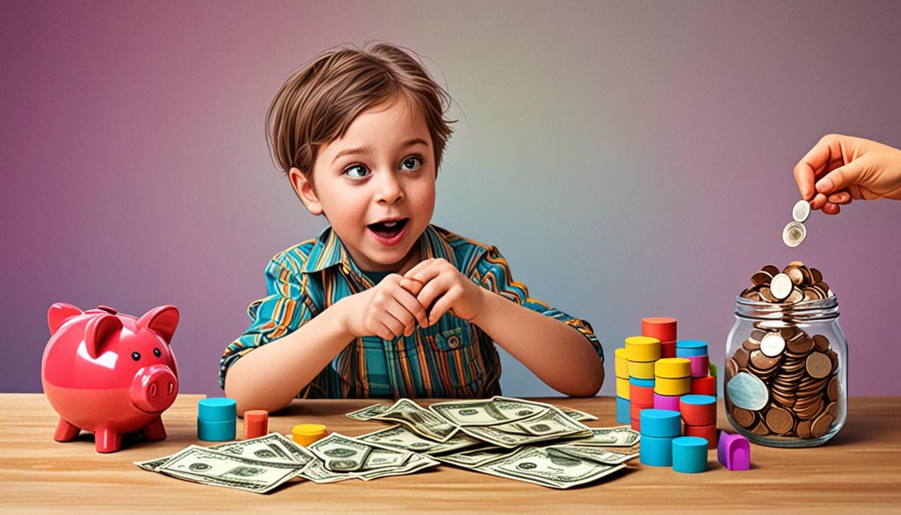 Savings accounts for children: teaching the importance of saving from an early age