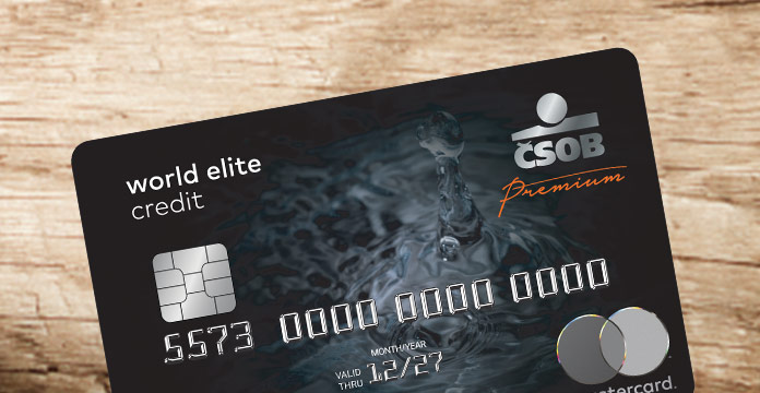 Jak získat ČSOB PREMIUM KARTA Průvodce žádostí o kreditní kartu