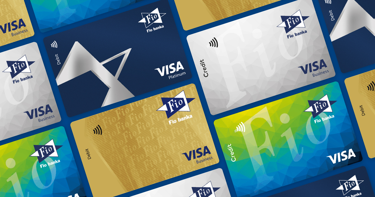 Jak zažádat o Fio Banka Visa Credit Průvodce k získání karty