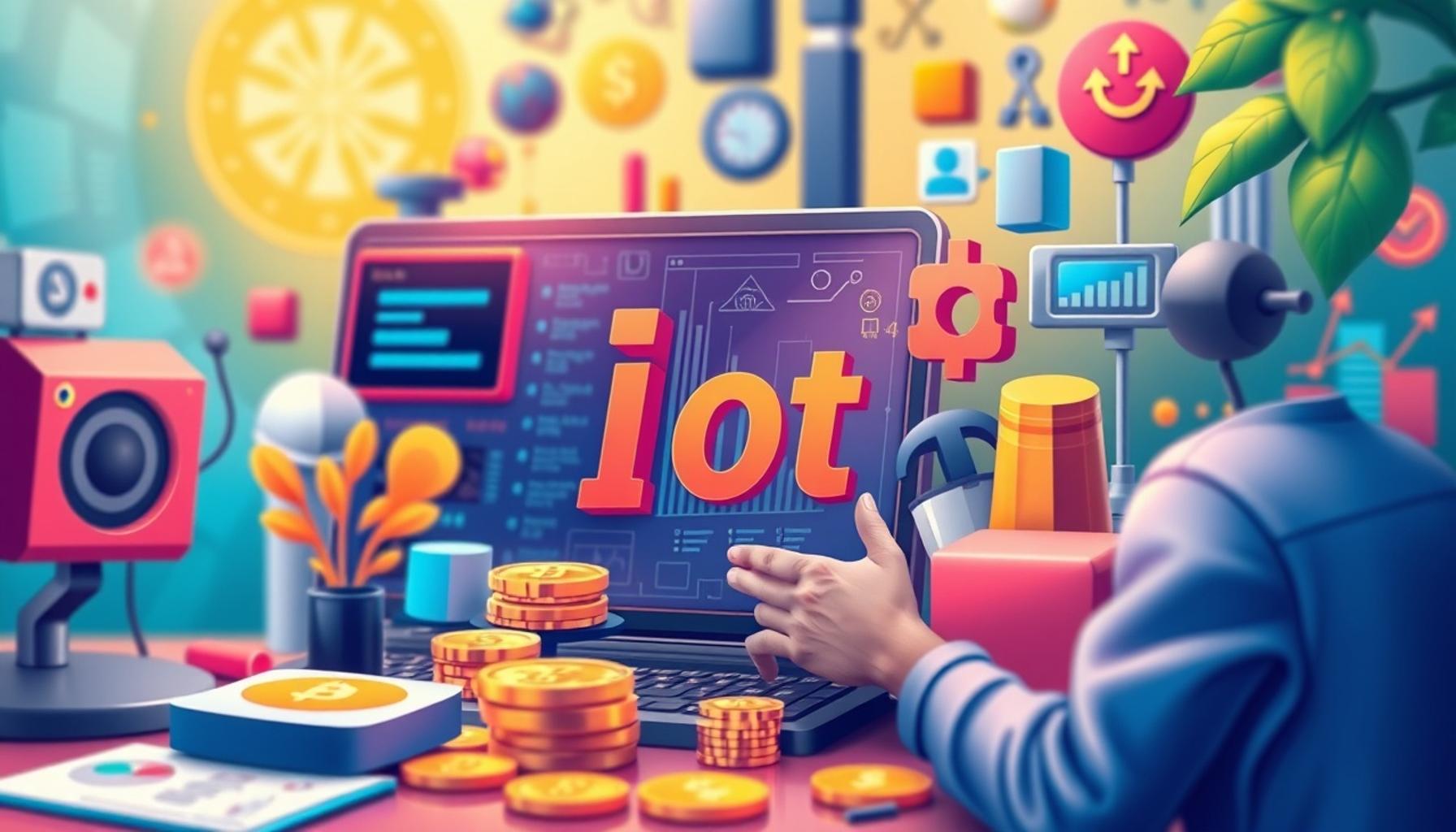 Vliv Internetu věcí (IoT) na dodavatelské řetězce v České republice