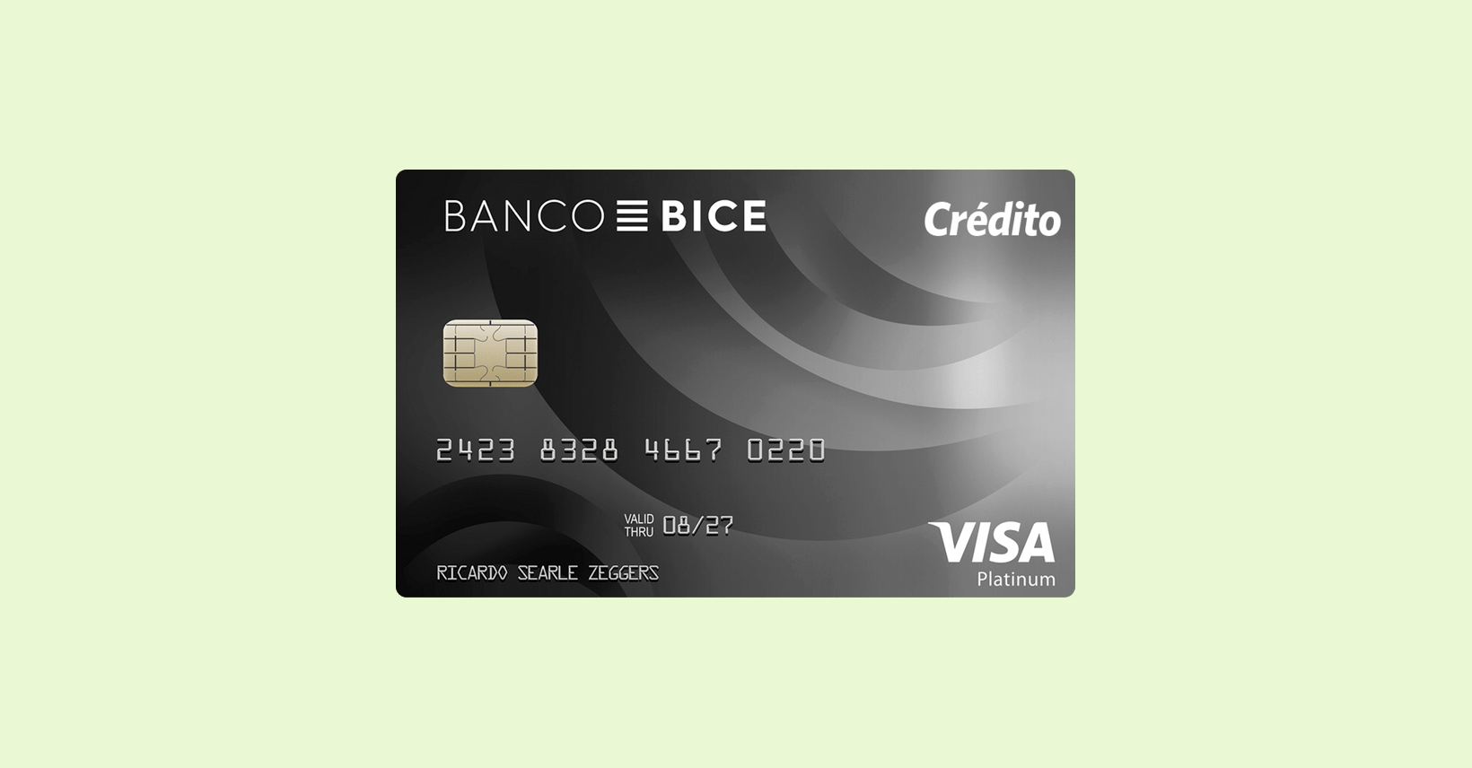 Cómo Solicitar la Tarjeta BICE Visa Platinum Guía Completa de Requisitos